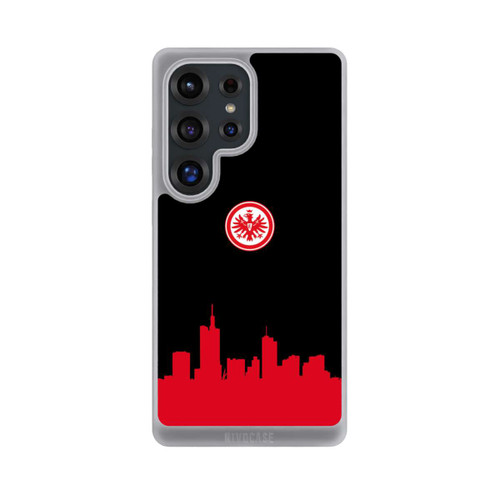 Samsung Galaxy S25 Ultra NIVOpure Eintracht Frankfurt Skyline Rot