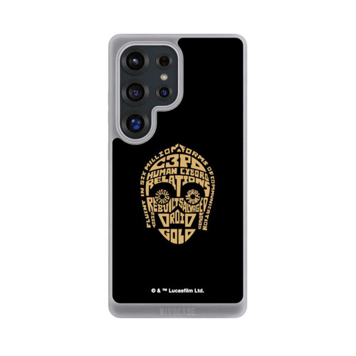 Samsung Galaxy S25 Ultra NIVOpure C3PO Typo Grafisch