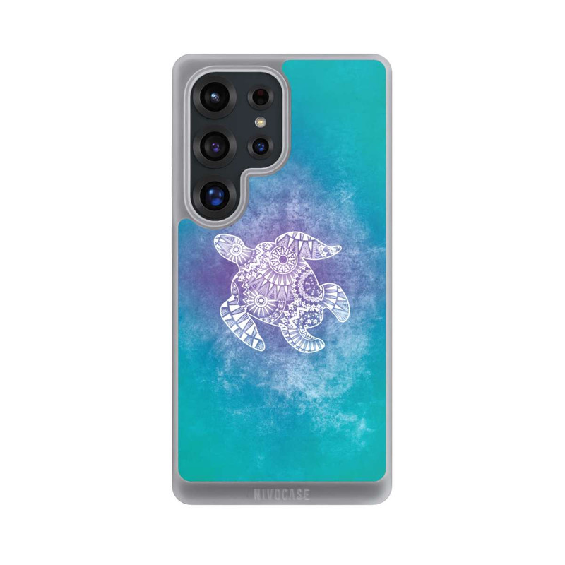 Galaxy S25 Ultra NIVOpure Mandala Tortue