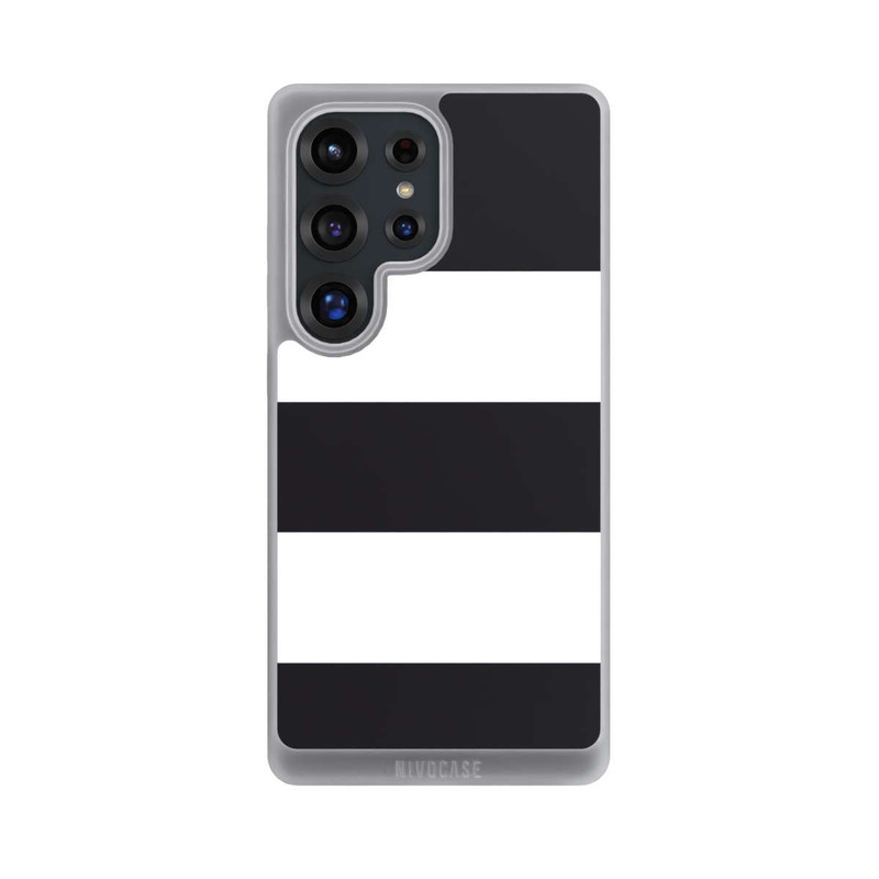 Galaxy S25 Ultra NIVOpure Stripes - Black & White
