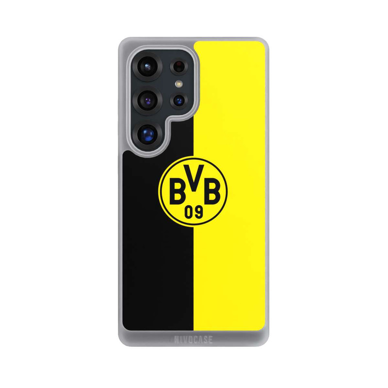 Galaxy S25 Ultra NIVOpure BVB Schwarz / Gelb