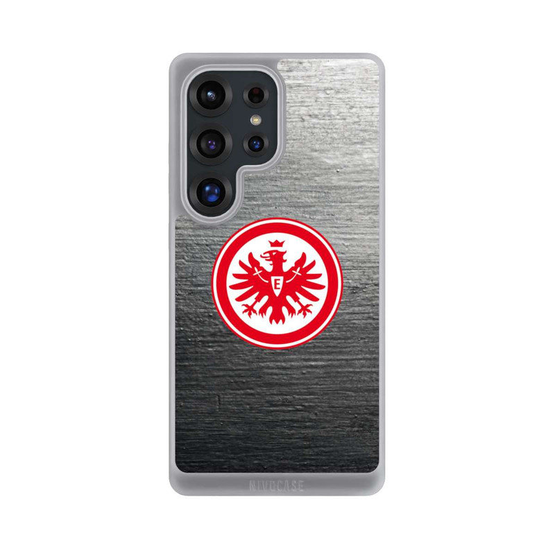 Galaxy S25 Ultra NIVOpure Eintracht Logo Scratched