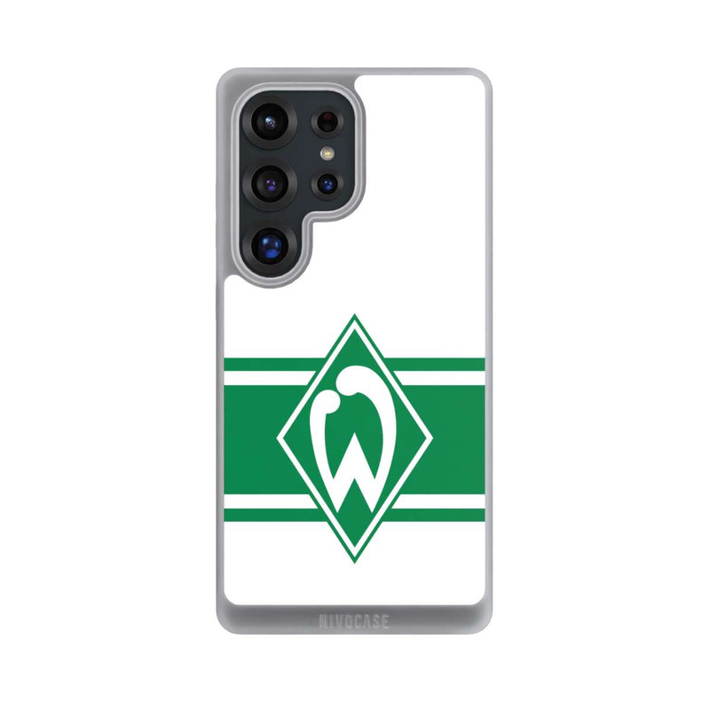 Galaxy S25 Ultra NIVOpure Werder Stripes White