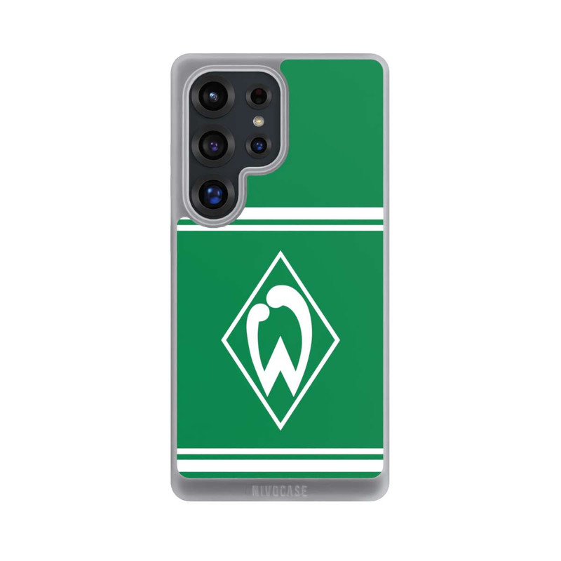 Galaxy S25 Ultra NIVOpure Werder Streifen Grün