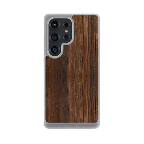 Samsung Galaxy S25 Ultra NIVOpure Look Bois de Noyer