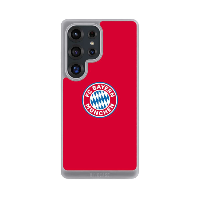 Galaxy S25 Ultra NIVOpure FCB Logo auf Rot