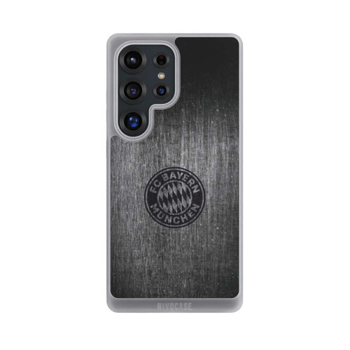 Samsung Galaxy S25 Ultra NIVOpure Metalllook FCB Logo einfarbig
