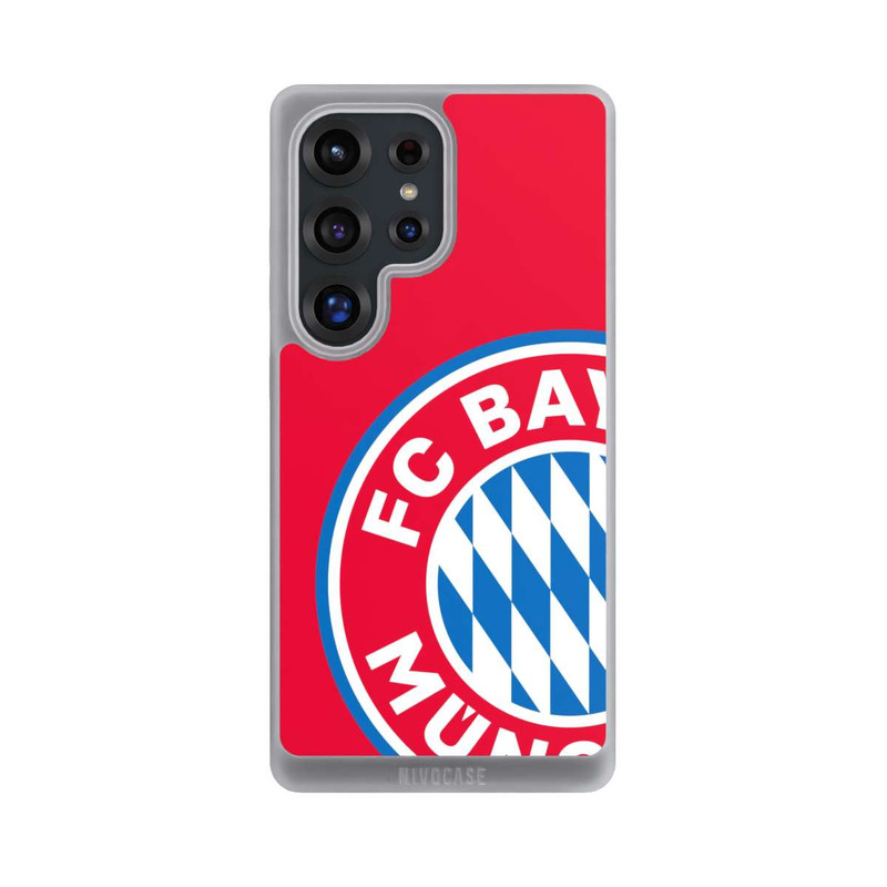 Galaxy S25 Ultra NIVOpure Großes FCB Logo Rot