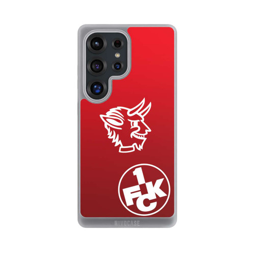 Samsung Galaxy S25 Ultra NIVOpure Teufelskopf FCK auf Rot
