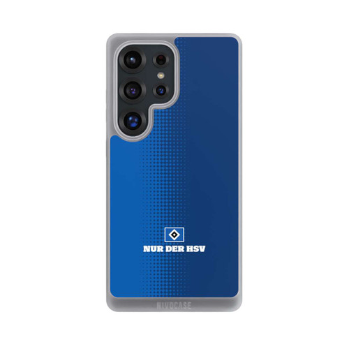 Samsung Galaxy S25 Ultra NIVOpure Nur der HSV - Rautenraster Blau