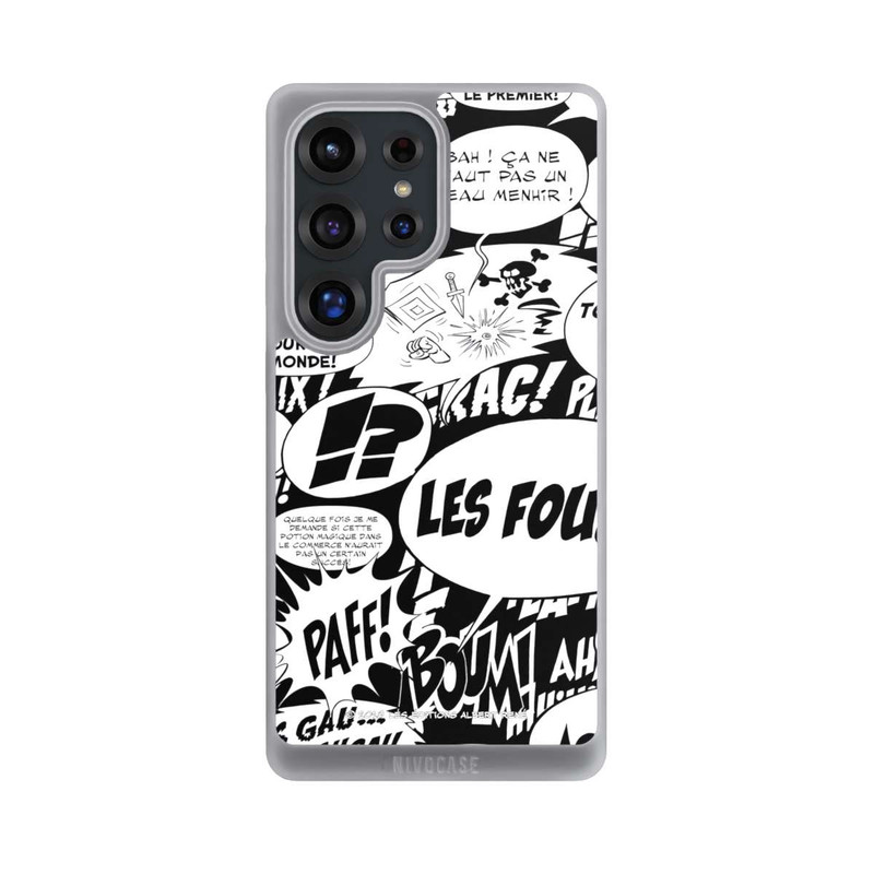 Galaxy S25 Ultra NIVOpure Bulles BD Astérix Noir