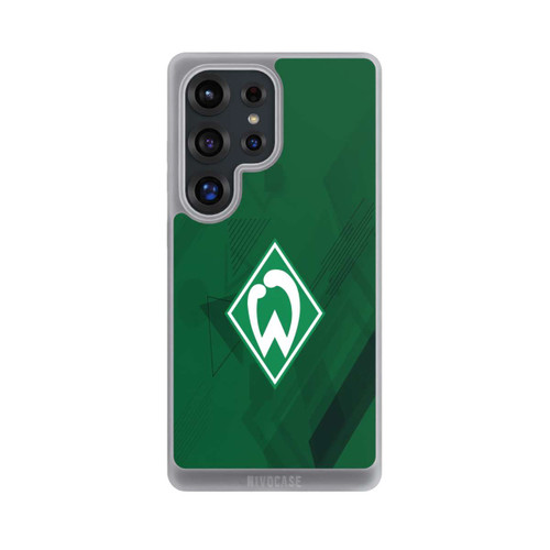 Samsung Galaxy S25 Ultra NIVOpure Grüne Grafikelemente - Werder Bremen