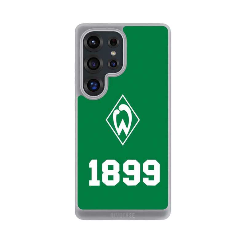 Galaxy S25 Ultra NIVOpure 1899 Grün-Weiß Lebenslang Grün - Werder Bremen