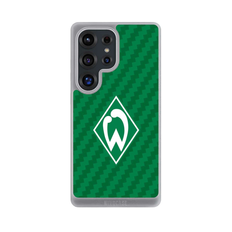 Galaxy S25 Ultra NIVOpure Carbonlook - Werder Bremen