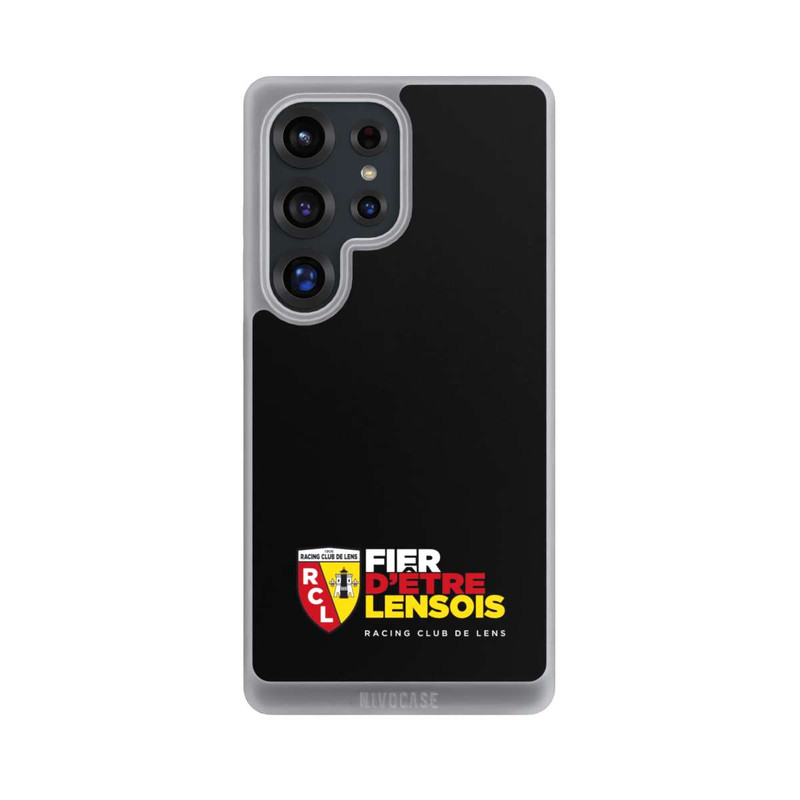 Galaxy S25 Ultra NIVOpure RC Lens Logo en bas Noir