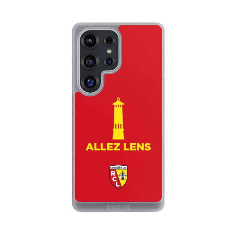 Galaxy S25 Ultra NIVOpure RC Lens Tour rouge