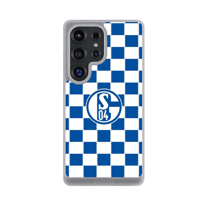 Galaxy S25 Ultra NIVOpure Muster Schalke 04