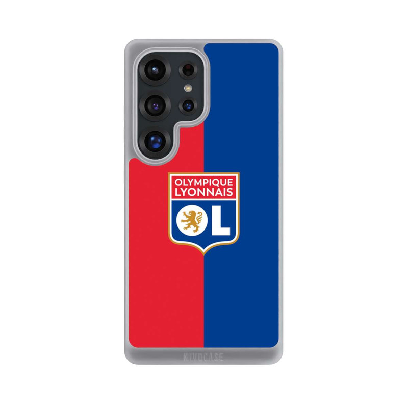 Galaxy S25 Ultra NIVOpure Olympique Lyonnais Logo 2