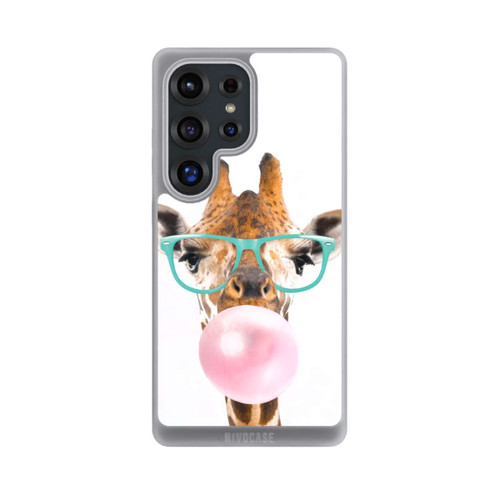 Samsung Galaxy S25 Ultra NIVOpure Giraffe mit Kaugummi