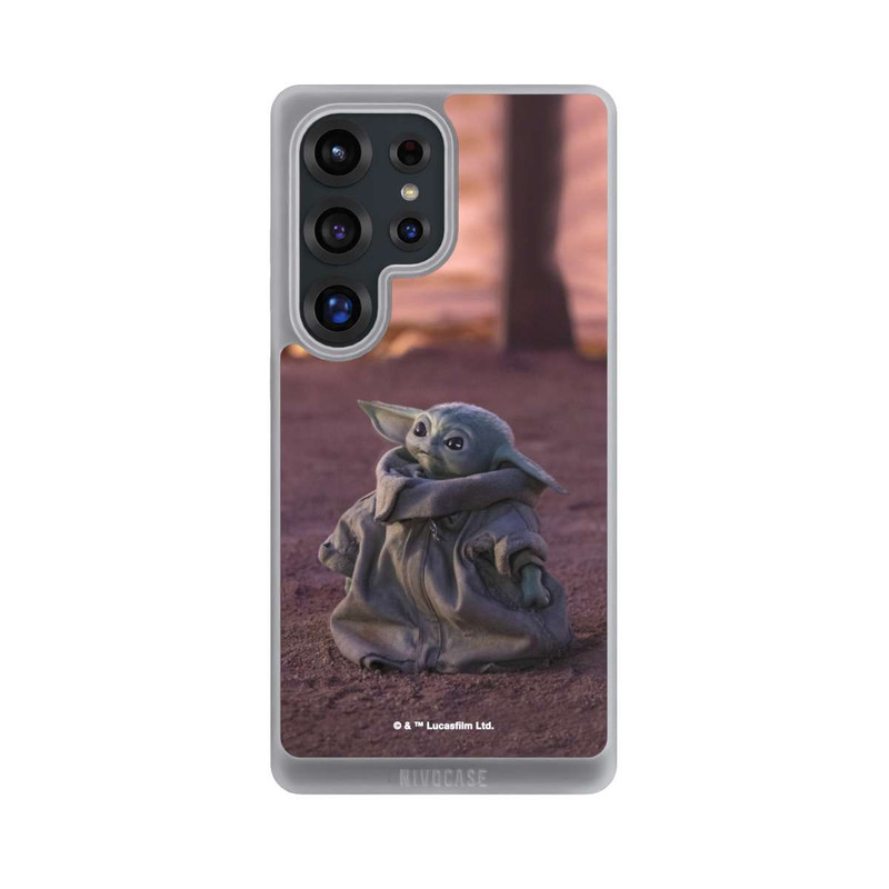 Galaxy S25 Ultra NIVOpure The Child schaut nach oben