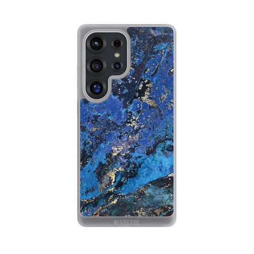 Samsung Galaxy S25 Ultra NIVOpure Lapislazuli blau und gold