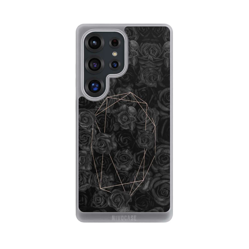 Galaxy S25 Ultra NIVOpure Schwarze Rosen