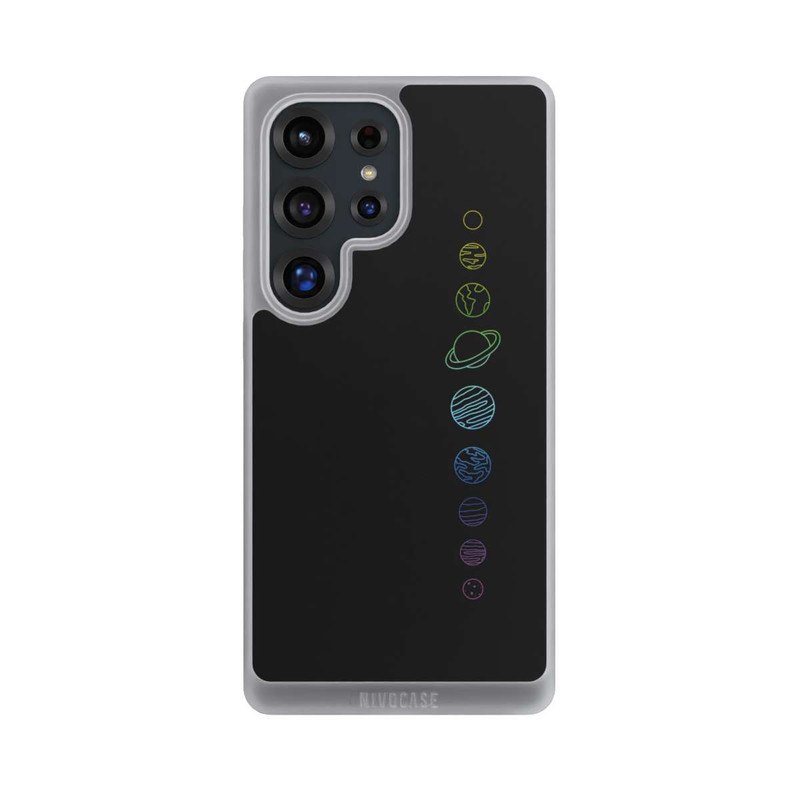 Galaxy S25 Ultra NIVOpure Planètes colorées