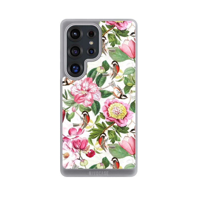 Galaxy S25 Ultra NIVOpure White Garden