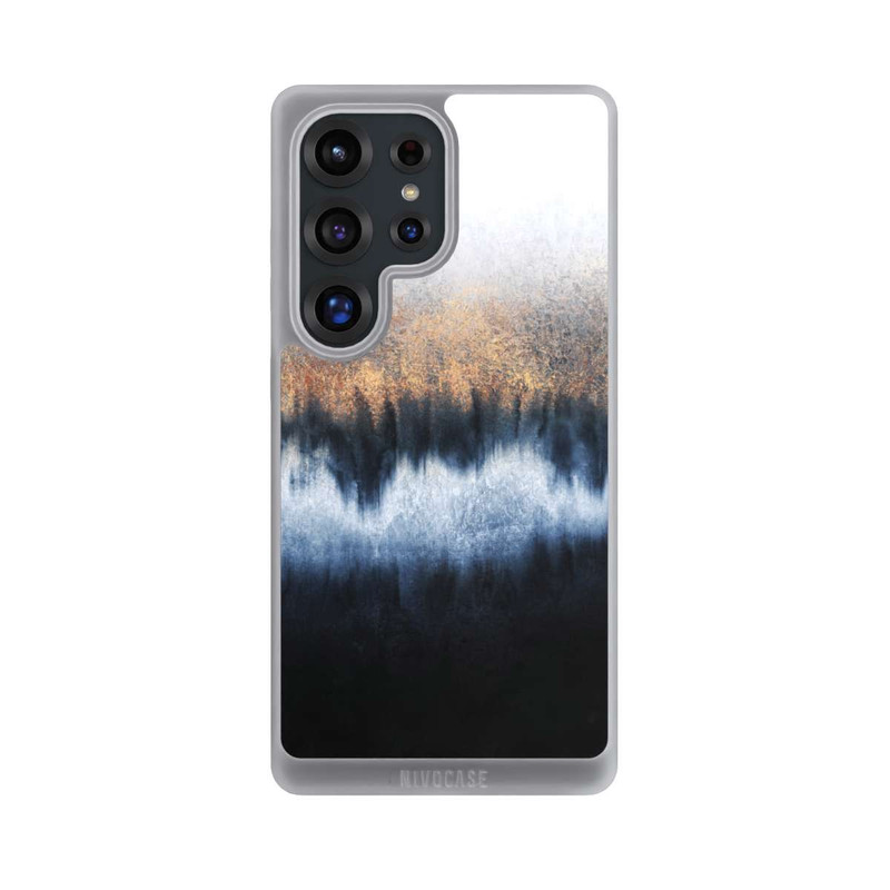 Galaxy S25 Ultra NIVOpure Goldener Horizont