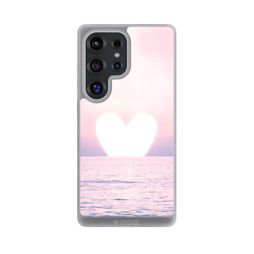 Samsung Galaxy S25 Ultra NIVOpure Herz-Sonnenuntergang