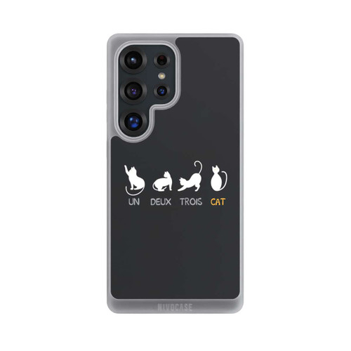 Samsung Galaxy S25 Ultra NIVOpure Un Deux Trois Cat