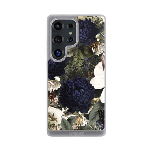 Samsung Galaxy S25 Ultra NIVOpure Dunkle Mitternachts Barock Vintage Blumen