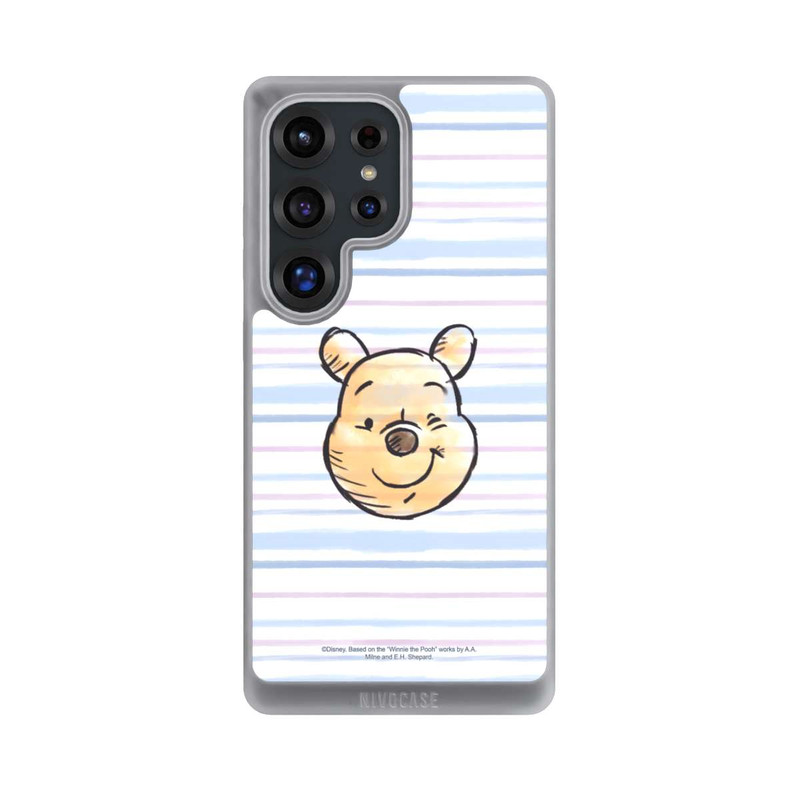 Galaxy S25 Ultra NIVOpure Winnie the Pooh on Stripes 