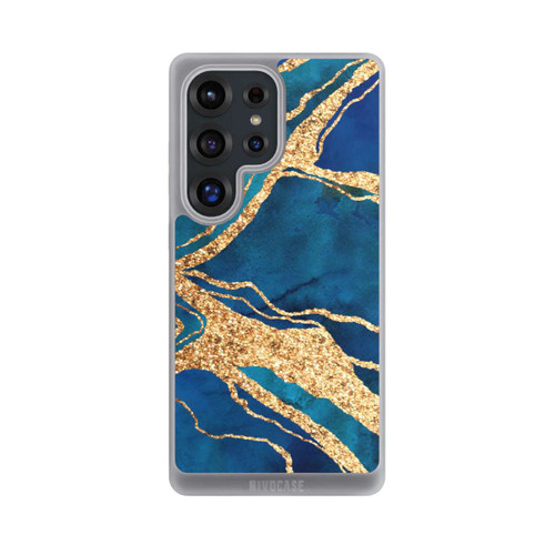 Samsung Galaxy S25 Ultra NIVOpure Edelstein Blaugold