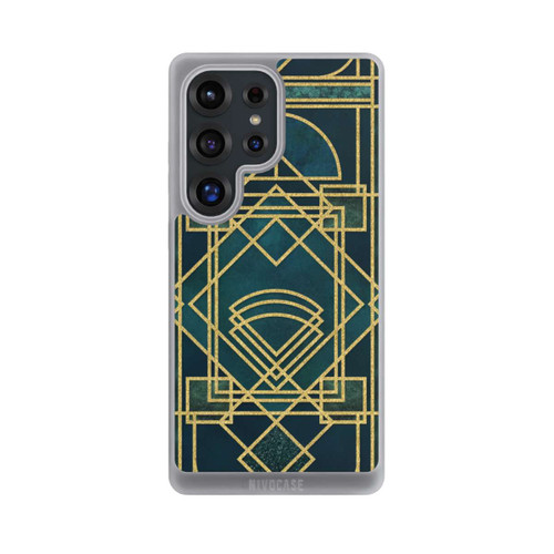 Samsung Galaxy S25 Ultra NIVOpure Art Deco Quadrat