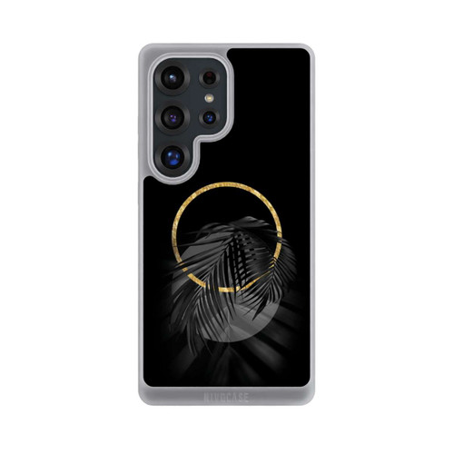 Samsung Galaxy S25 Ultra NIVOpure tropische Blätter schwarz