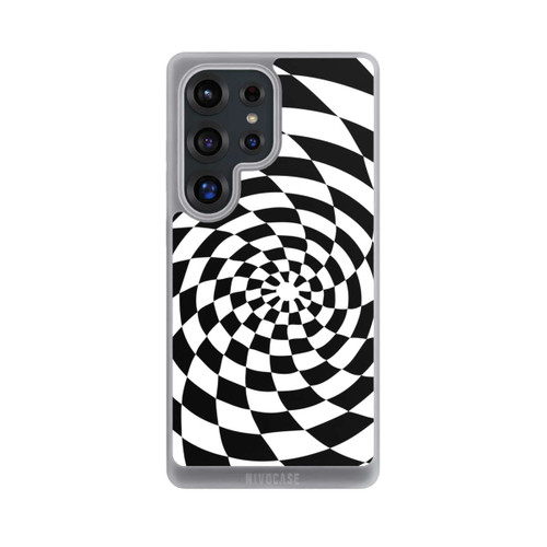 Samsung Galaxy S25 Ultra NIVOpure Schwarz-Weiß Illusion