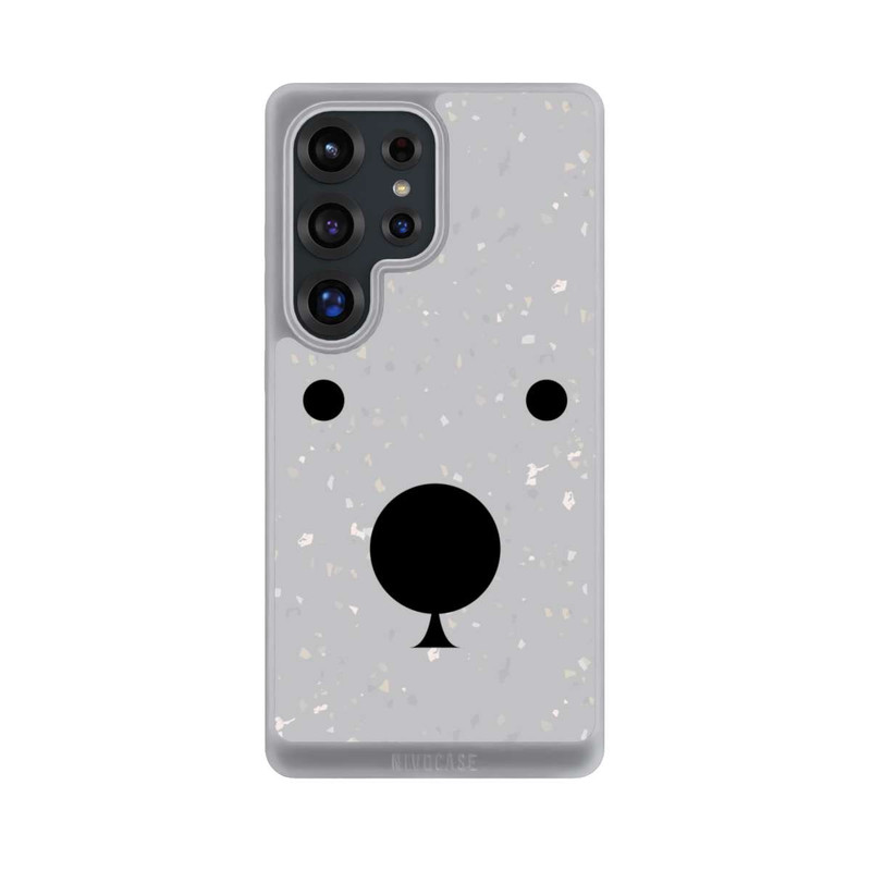 Galaxy S25 Ultra NIVOpure Bär Nahaufnahme