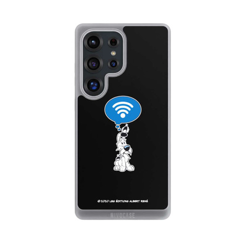 Samsung Galaxy S25 Ultra NIVOpure Idéfix WI-FI Sur Fond Noir