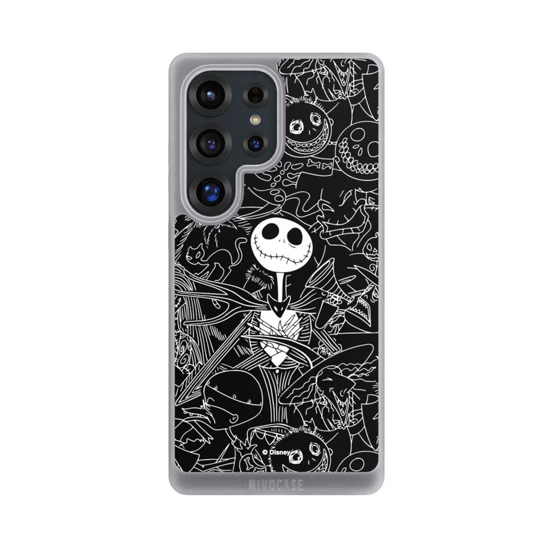 Galaxy S25 Ultra NIVOpure Jack Scratch Tim Burtons Nightmare before Christmas