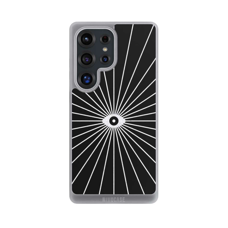 Galaxy S25 Ultra NIVOpure Abstraktes Auge