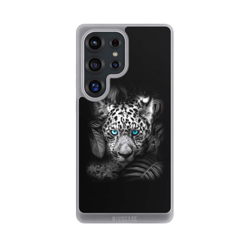 Galaxy S25 Ultra NIVOpure Jaguar Schwarz Dschungel