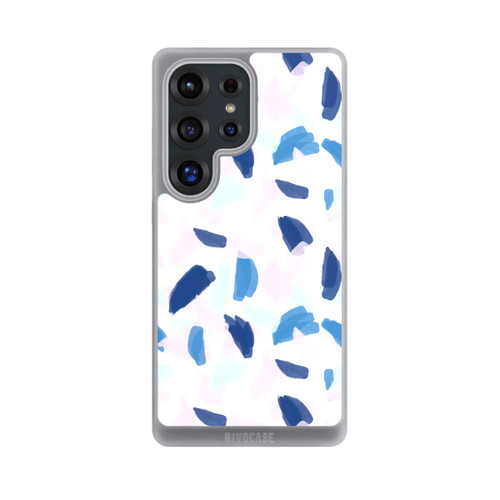 Samsung Galaxy S25 Ultra NIVOpure Blue and Pink Paint