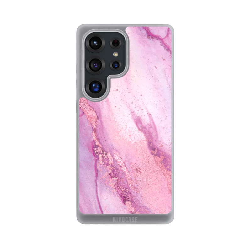 Galaxy S25 Ultra NIVOpure Lila Marmorwand