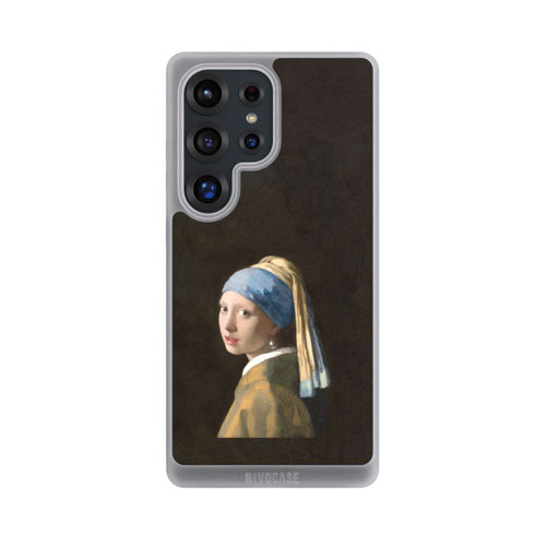 Samsung Galaxy S25 Ultra NIVOpure Das Mädchen mit dem Perlenohrring von Johannes Vermeer