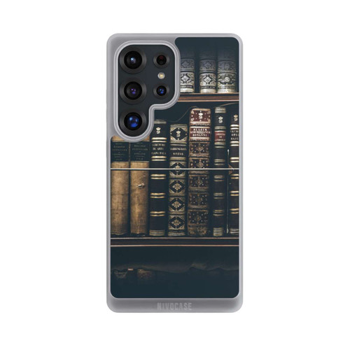 Samsung Galaxy S25 Ultra NIVOpure Book Stack Dark