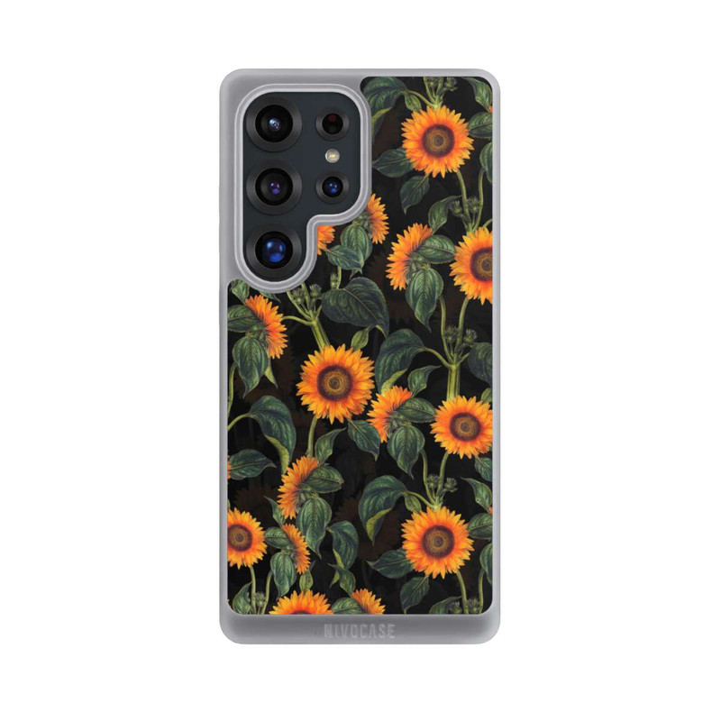 Galaxy S25 Ultra NIVOpure Sonnenblume schwarz