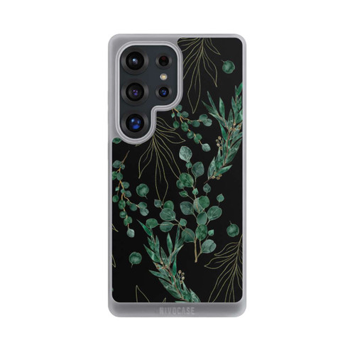 Samsung Galaxy S25 Ultra NIVOpure Eukalyptusblätter schwarz