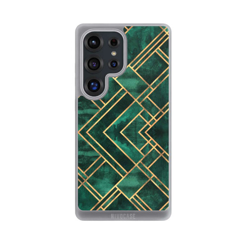 Samsung Galaxy S25 Ultra NIVOpure Grüne Blöcke