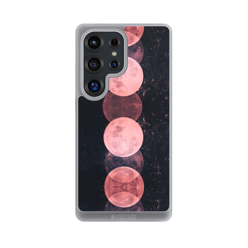 Galaxy S25 Ultra NIVOpure Rosa Mondphasen